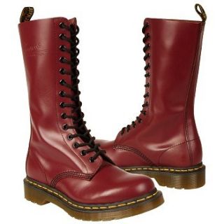 Womens Dr. Martens 1914 W 14 Eye Cherry Red 