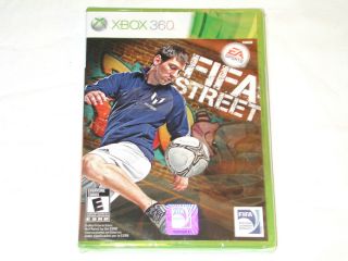 NEW Fifa Street 4 XBox 360 BRAND NEW SEALED Game Soccer Futbol Soccer