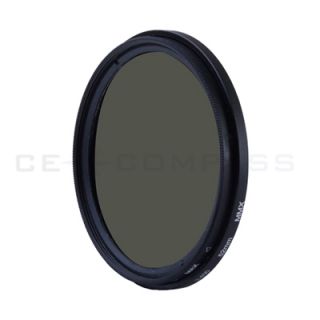58mm Fader ND Filter Adjustable Variable ND2 to ND400