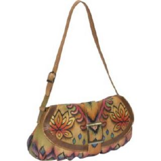 Handbags Anuschka Small Ruched Flap Handbag   In Incredible Ikat Shoes