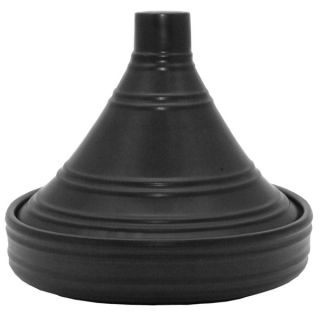 Mason Cash Fire Clay 25 cm Black Tagine Perfect for Moroccan Cooking