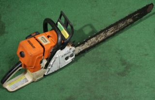 stihl ms440 chain saw physical condition good to fair running