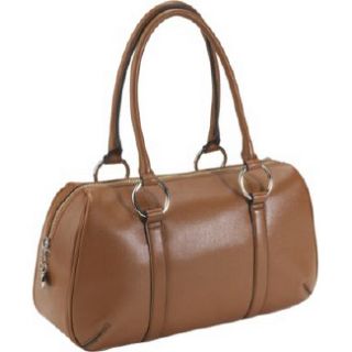 Handbags Bisadora Leather Classic Satchel Camel 