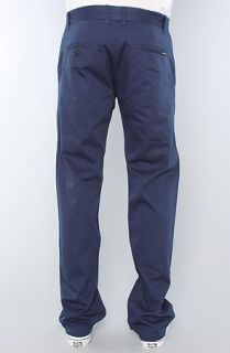 HUF The Steadfast Chino Pants in Navy