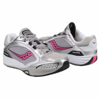 Athletics Saucony Womens Grid Activate Silver/Black/Pink 