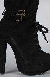 Plomo The Jimena Shoe in Black Concrete