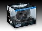 The Dark Knight Rises Blu Ray DVD 2012 Ultraviolet Limited Edition Bat