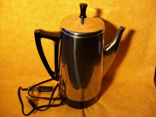  Vintage Presto Stainless Steel Coffee Pot