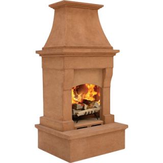 Pacific Living Outdoor Mid Size Fireplace 20 003 26DT