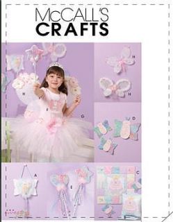 McCalls 5948 Brand New Fairy Princess Accessories