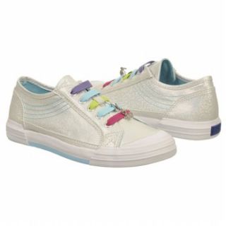 Kids Keds  Carolee Pre/Grd White Iridescent 