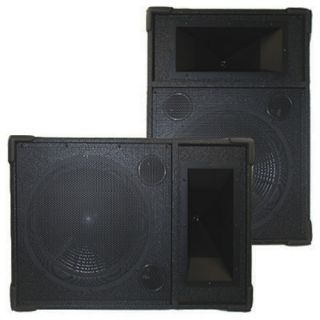 15 Stage Monitor Floor Home Speakers New PA DJ TRAP15