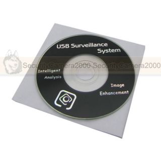 1CH VGA Resolution Real time Night Vision Indoor Notebook DVR