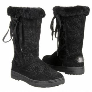 Womens BEARPAW Bristol Black 