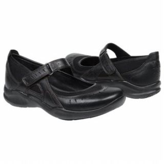 Womens Clarks Wave Cruise Black Leather 