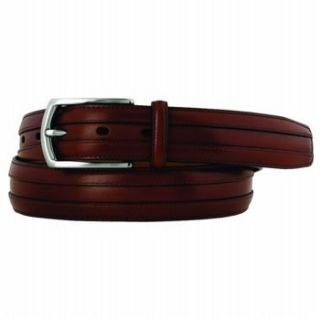 Accessories Johnston and Murphy Mens Double Calf Chestnut 