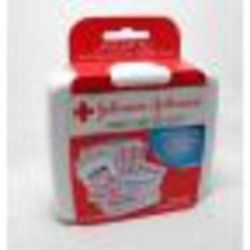 Johnson Johnson Red Cross Mini First Aid to Go Kit 12 Pieces Plastic