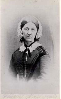 Florence Nightingale Modern Nursing Pioneer Postcard
