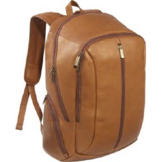 Accessories LeDonneLeather 17 Laptop Back Pack Tan 