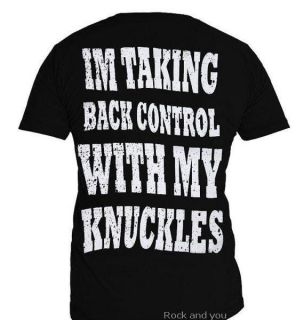 Five Finger Death Punch Knuckles 5FDP Rock T Shirt M NWT