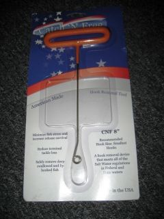 Catch N Free Fish Dehooker Small CNF 8 Fed State Regs USA Made Steel