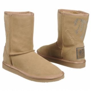 Womens Juicy Couture Orion Camel Suede 