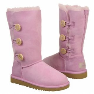 Kids UGG  Bailey Button Triplet PG Grey 