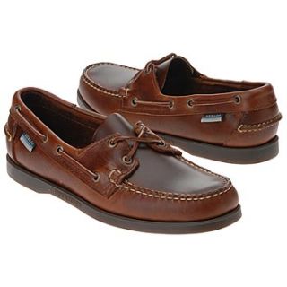 Mens Sebago Docksides Brown 