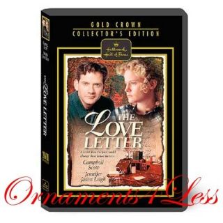 Hallmark Hall of Fame Gold Crown DVD The Love Letter   NEW   FREE U.S