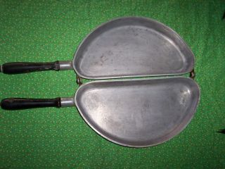  Club Aluminum Ware Omelet Fish Pan omlet omelette flip pan double side