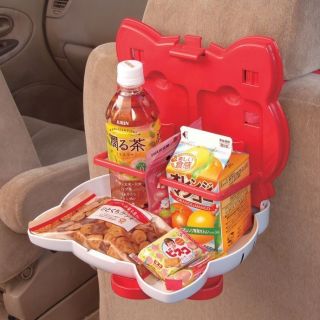   Hello Kitty Convertable Car Meal Food Drink Tray Table for Kid Child