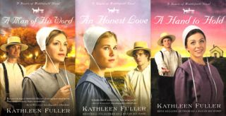 Lot of 3 New Kathleen Fuller A Man of His Word An Honest Love Hand to
