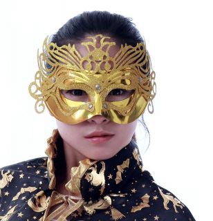 Venetian Mardi Gras Costume Masquerade Halloween Party Carnival Fancy