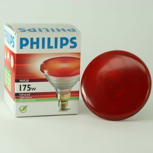  philips 175w energy saving heat lamp bulb equivalent