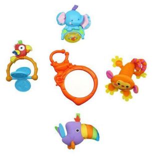 New Fisher Price Rainforest Baby Gym Toys L1345 K4562
