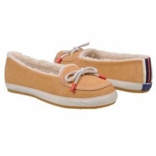 Womens Keds Dorm Cozy Suede Camel 