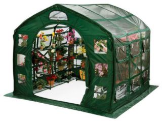 Portable Greenhouse Flowerhouse Farmhouse Clear 9 Ft