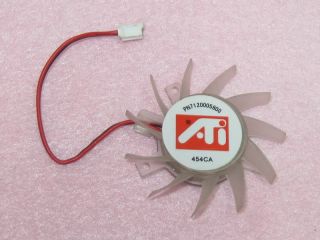 40mm ATI NVIDIA Video Card Fan Replacement 4510M12S OD8