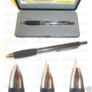 Fisher Space Pen Q4 Multi Action Pen Pencil Stylus New