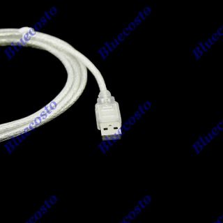 6ft USB Male to iLink Firewire IEEE 1394 4 Pin Adapter Cable for DV