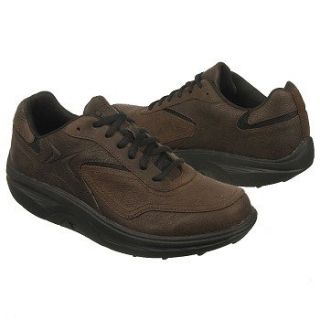 Mens Aetrex BODYWORKS LACE Casuals Brown Nubuck 