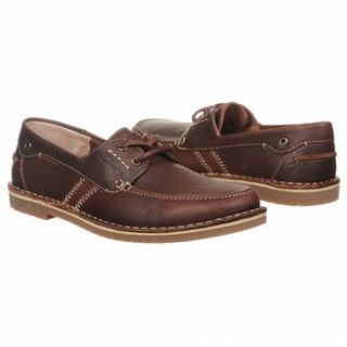 Mens Clarks Ness Brown Leather 