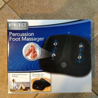 Homedics Percussion Foot Massager Brand New SEALED