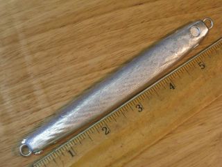 Saltwater Fishing Jigs 6oz Unpainted Eel Lures