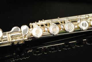 Emerson Open Hole Flute EF6 Inline G with Solid Silver Headjoint