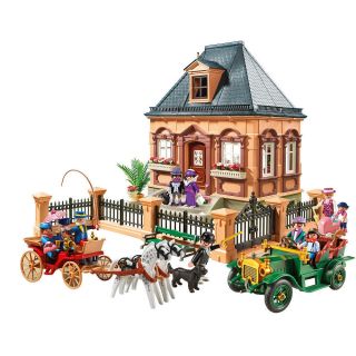FAO Schwarz 150th Anniversary Playmobil Victorian City Life Set