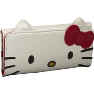 Accessories Loungefly Hello Kitty Face Wallet With E White 