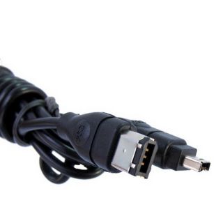 IEEE 1394 Firewire Cable Replacement for Sony HDR FX1 HDR HC1 HVR Z1U