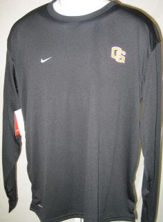 Oregon State Beavers Dri Fit Shirt 2XL Black LS