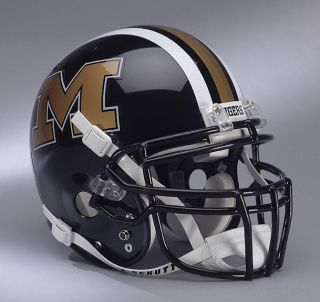 Mizzou Football Helmet Front Nameplate Decal Missouri Tigers